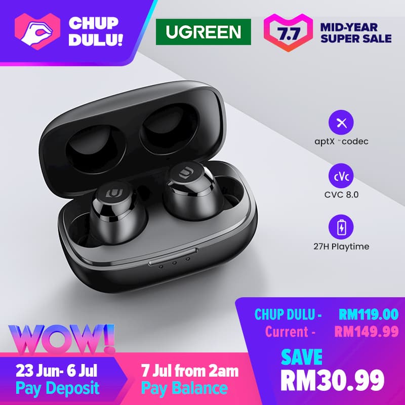 UGREEN WS100 蓝牙耳机