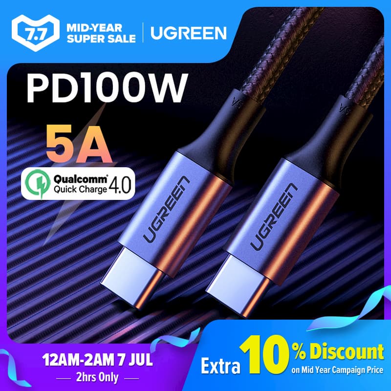 【Lazada 7.7】 UGREEN Mid-Year Sales 促销信息 8