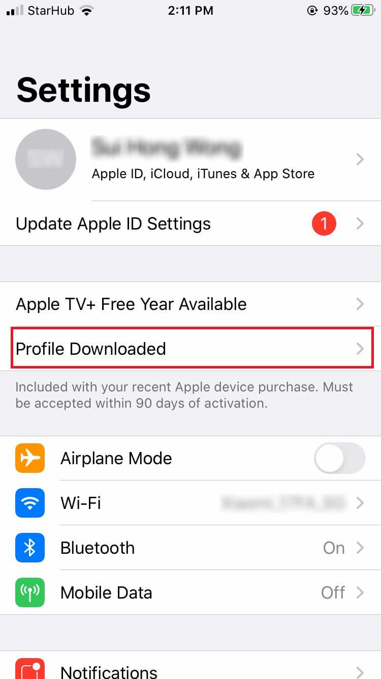 从 iPhone 中下载/安装 iOS Public Beta 描述文件 - 5