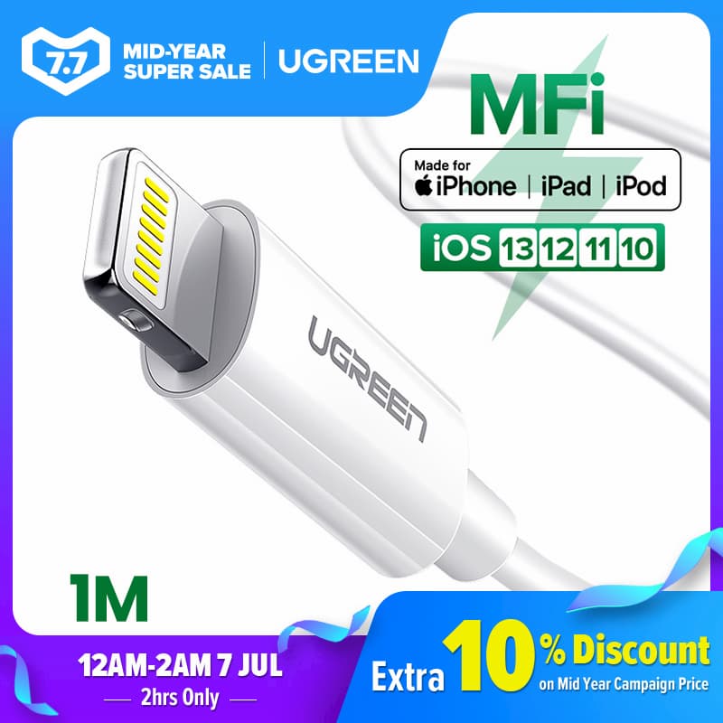USB to Lightning 数据线