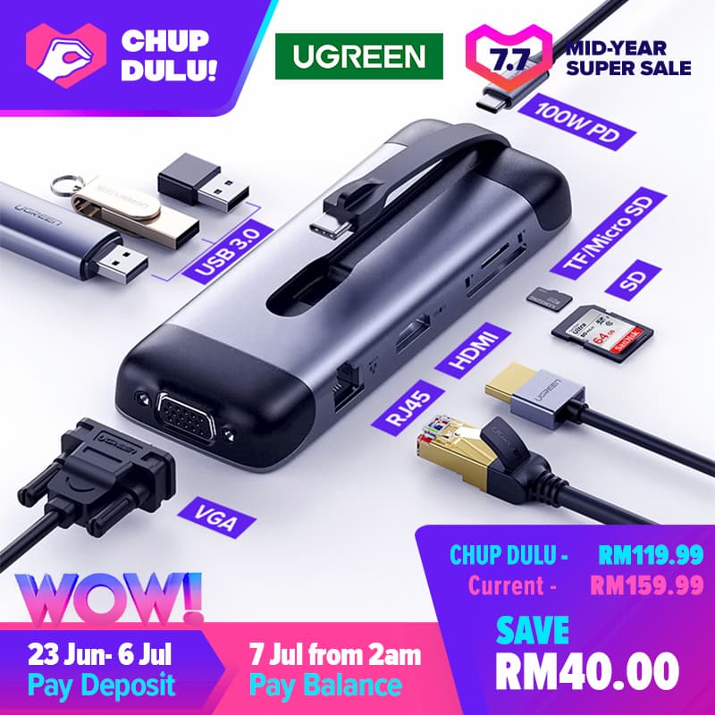 UGREEN USB Type-C Hub