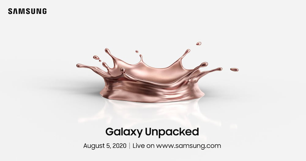 Read more about the article Samsung Galaxy Note20 要来啦！Galaxy Unpacked 2020 定于 8 月 5 日展开