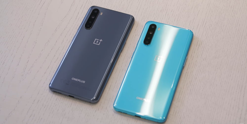 OnePlus Nord 背面设计