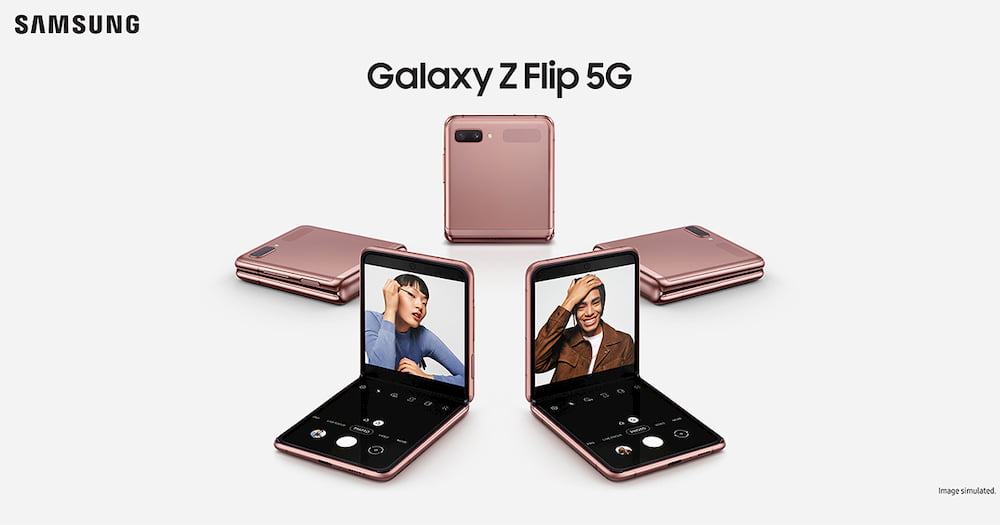 You are currently viewing Samsung Galaxy Z Flip 5G 亮相：搭载高通骁龙 865+ 及 5G 连线的时尚精品？