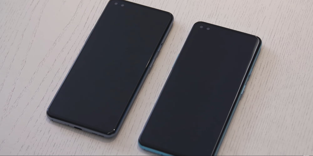 OnePlus Nord 正面配有双镜头
