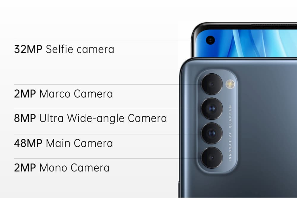 OPPO Reno4 Pro 相机