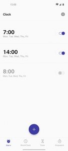 oxygenos-10-clock