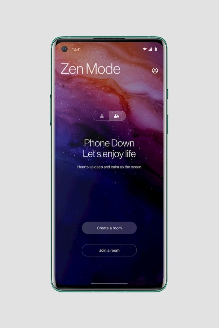 OxygenOS 11 Zen Mode界面