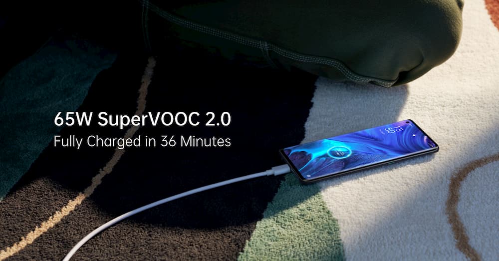 OPPO Reno 4 Pro 充电