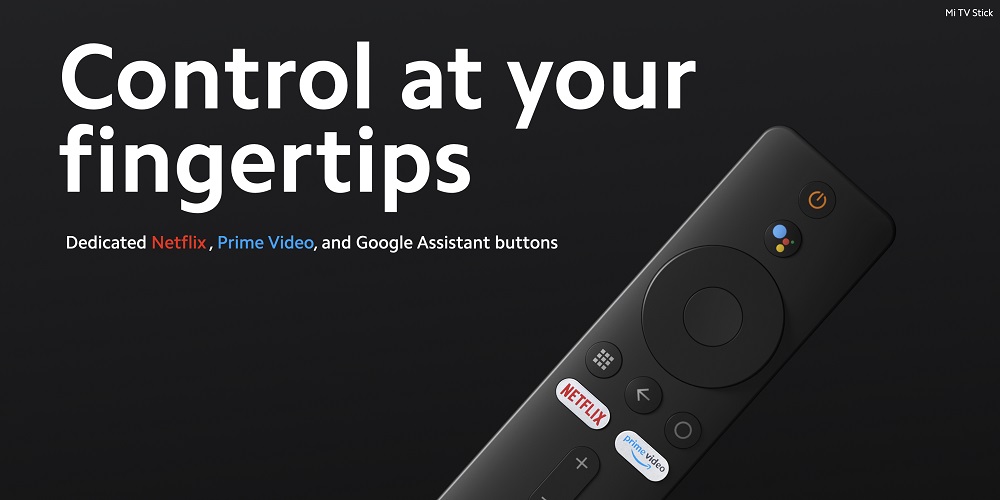 Mi TV Stick 遥控器