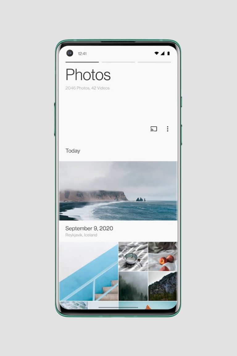 OxygenOS 11 相册界面