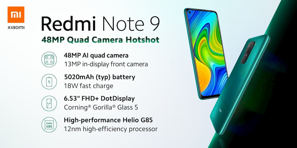 Redmi Note 9 主要规格