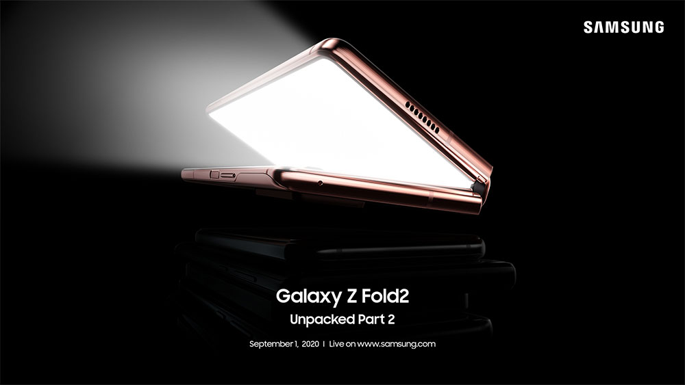 Read more about the article 【更新：发布会直播链接】一同在 9 月 1 日翻开 Samsung Galaxy Z Fold2 的神秘面纱