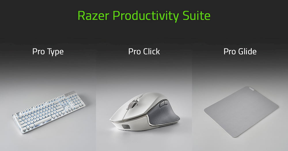 Read more about the article Razer 发布 Productivity Suite 无线生产力套装,带来更舒适且高效的办公体验