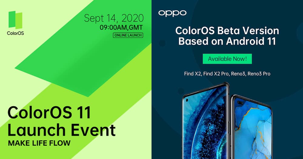 You are currently viewing 【更新：ColorOS 11 发布会直播】OPPO 开放 Android 11 测试，9 月 14 日亮相全新 ColorOS 11