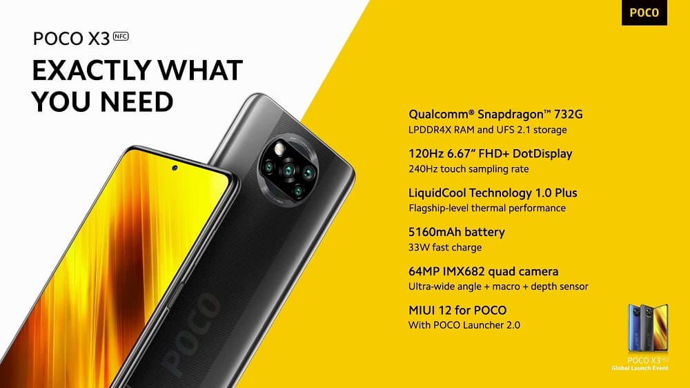 POCO X3 NFC 发布会