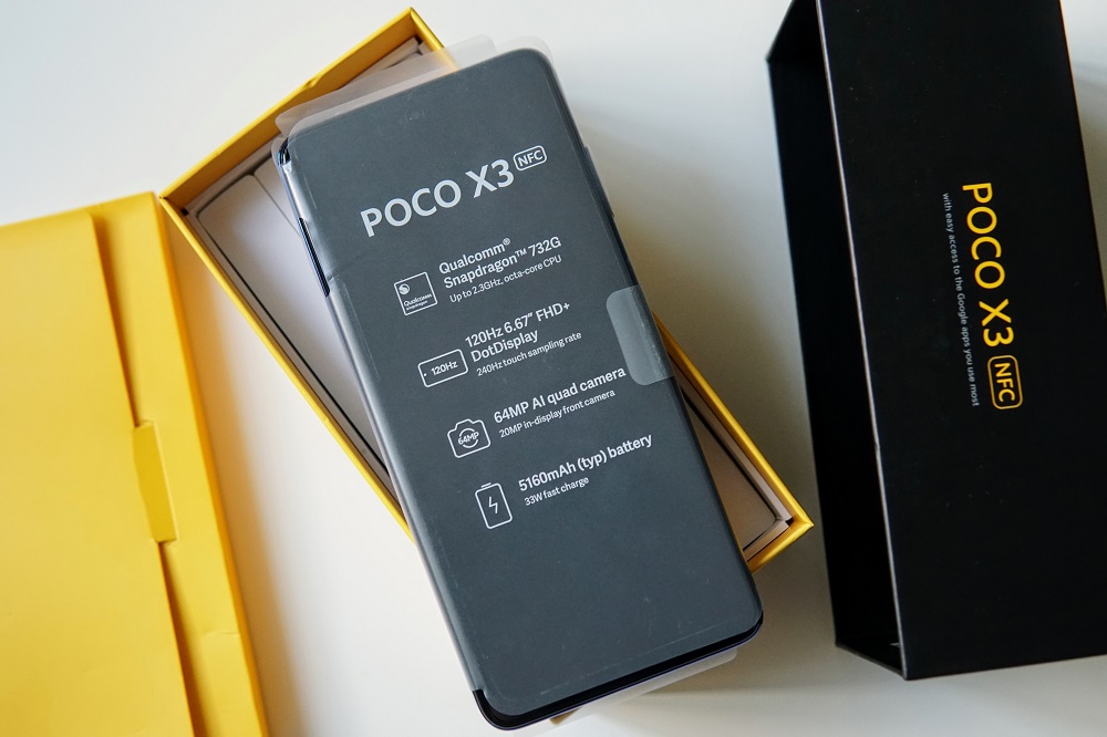 POCO X3 NFC 开箱