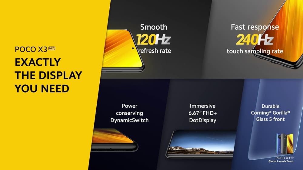 POCO X3 NFC 发布会