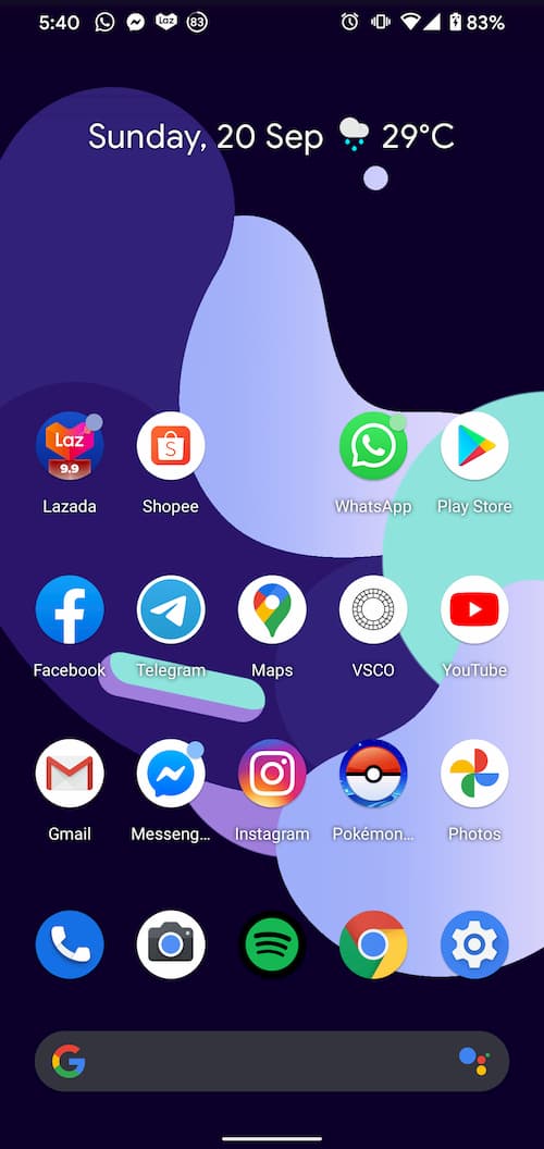 新版本的 Chrome / Gmail 及 Google Search 小组件让 iOS 14 看起来更有 Android 的范儿 7