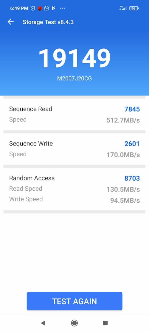 POCO X3 NFC 评测:越级打怪 28