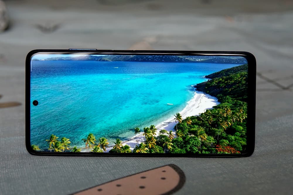 POCO X3 NFC 屏幕