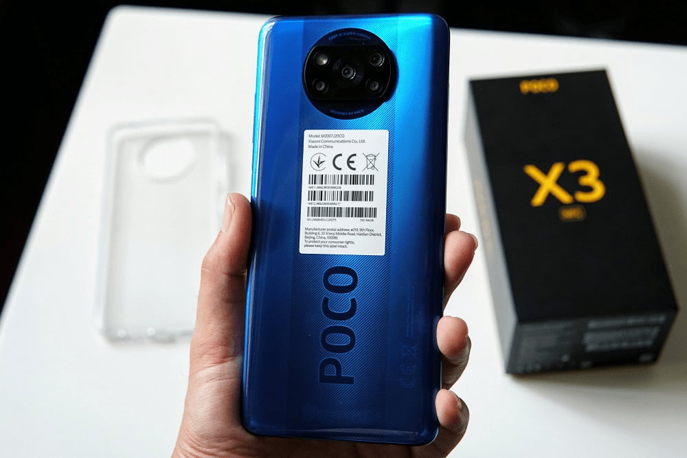 POCO X3 NFC 开箱