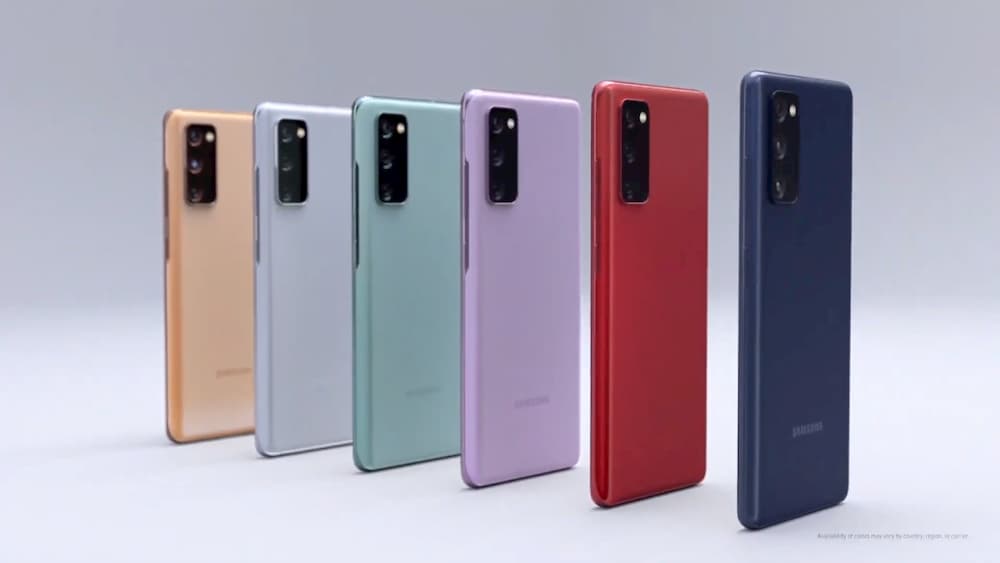 Samsung Galaxy S20 FE 正式亮相:搭载高通 865 (5G),马来西亚售 RM3399,9/24 开放预购 1