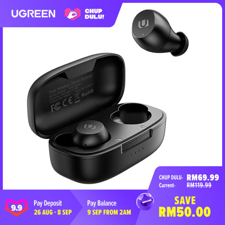 UGREEN Bluetooth Wireless Earphone