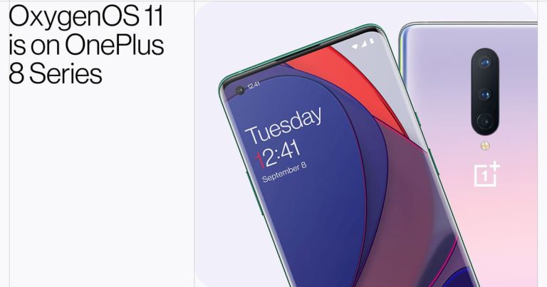 Read more about the article OnePlus 8 / OnePlus 8 Pro 获稳定版 OxygenOS 11 升级