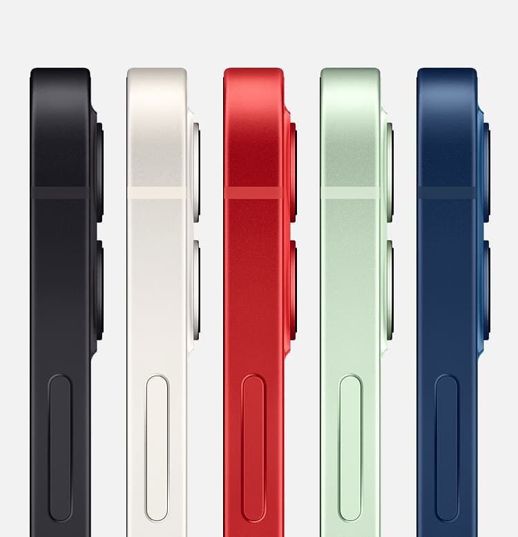 iPhone 12 / iPhone 12 Mini 配色