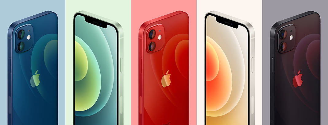 iPhone 12 / iPhone 12 Mini 配色