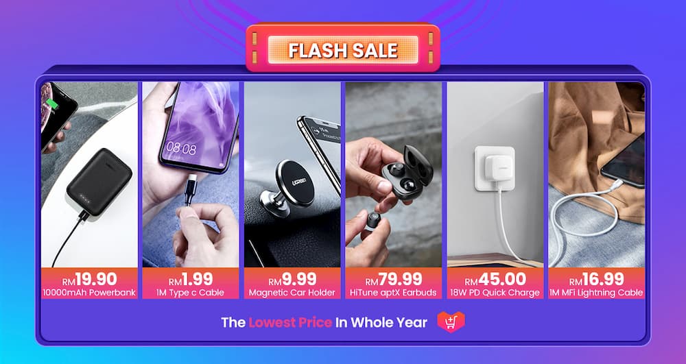 UGREEN 11.11.2020 Flash Sales