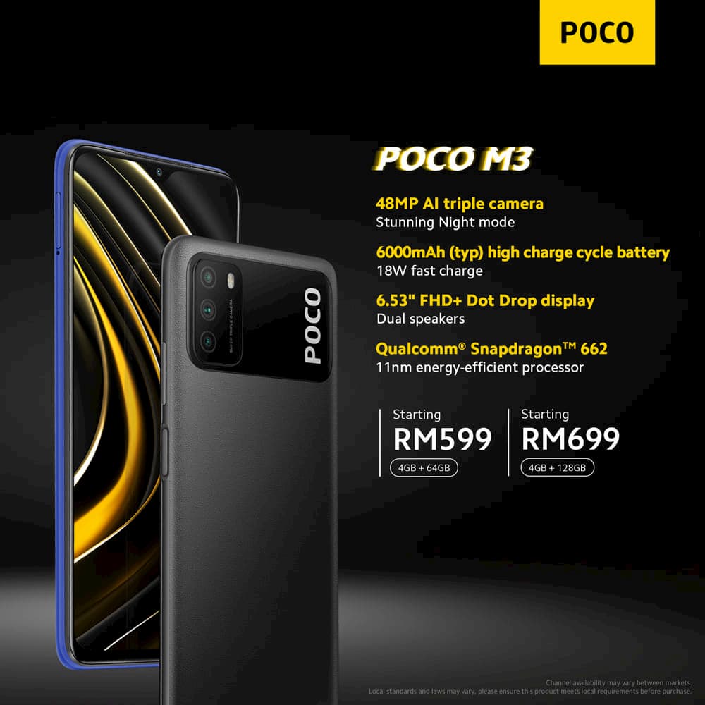 POCO M3 Pro 5G 开箱介绍：联发科天玑 700 5G 芯片，6/6 首发早鸟优惠低至 RM599 4