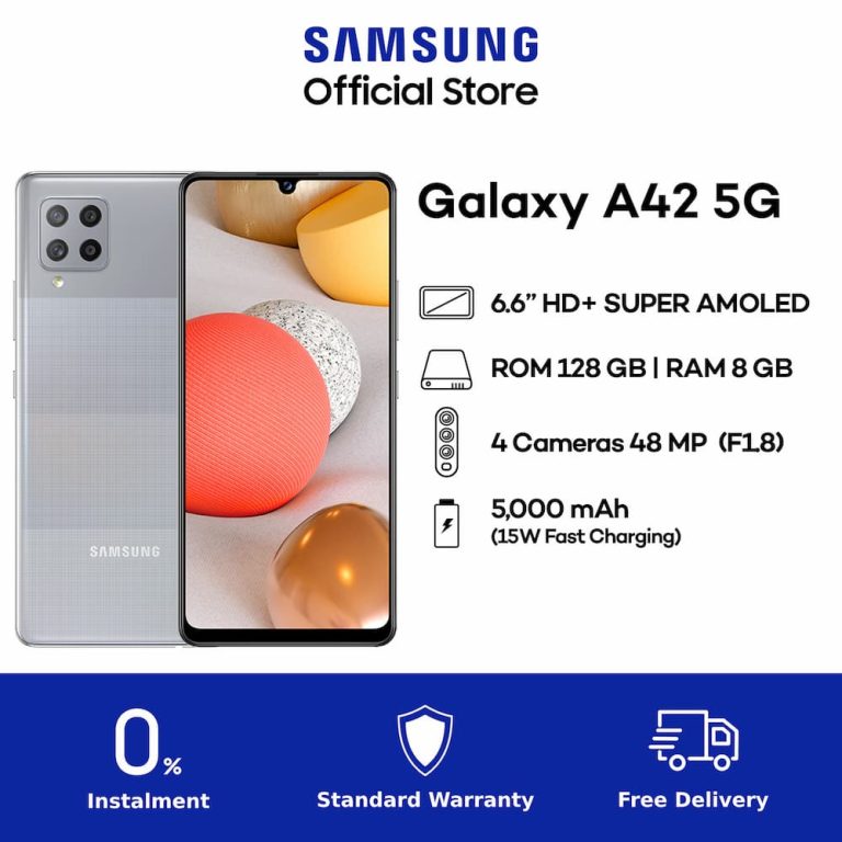 Samsung Galaxy A42 5G 价格公布，中端 5G 生力军价格 RM1599 起 | 小人物科技志