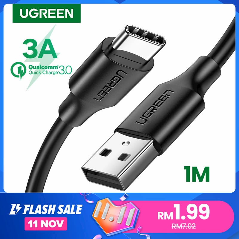 UGREEN USB A to USB C cable