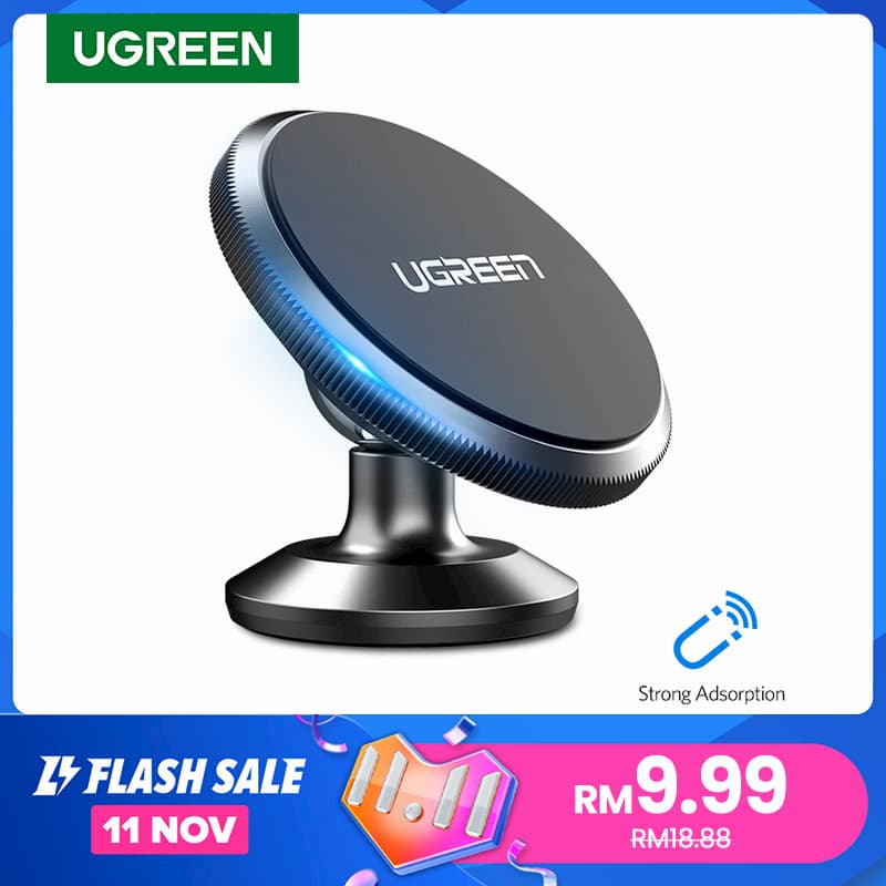 UGREEN 双 11 大促销：全店限时 50% 优惠，iPhone 12 系列配件买 2 打九折 16