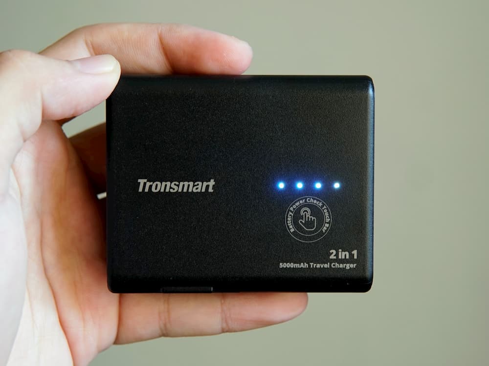 Tronsmart WPB01 电源指示灯