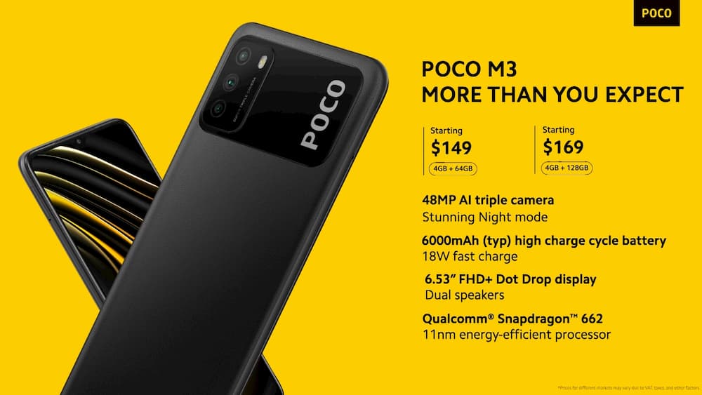 POCO M3 正式亮相:高通 662 + 6000mAh 超长续航 RM599 起,27 日首发优惠低至 RM499! 16