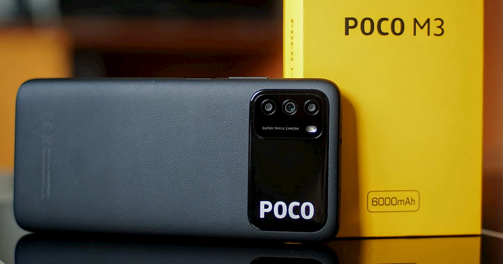 Read more about the article POCO M3 评测:入门级也可以很 “Wow!”