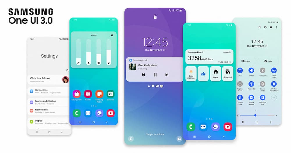 Read more about the article Samsung One UI 3 正式推送给部分地区 Galaxy S20 系列，Galaxy A 系列预计 2021 上半年获得升级