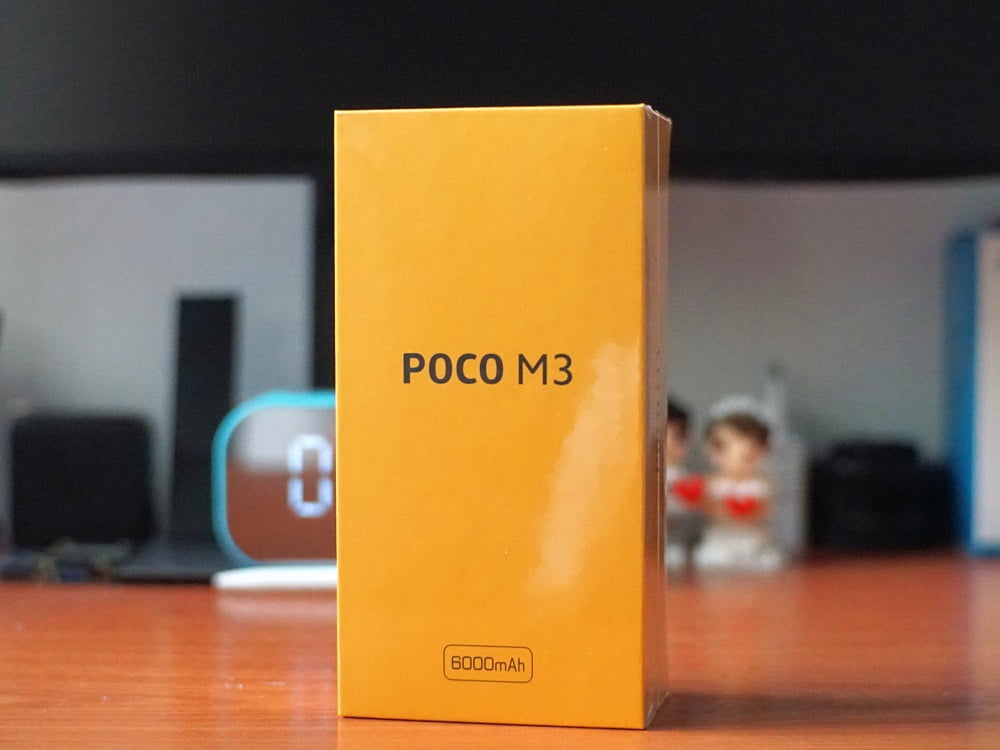 POCO M3 盒装