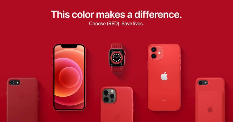 Read more about the article Apple 携手 (RED) 基金会，旗下 (PRODUCT)RED 产品收入将捐赠用以对抗艾滋病及 COVID-19