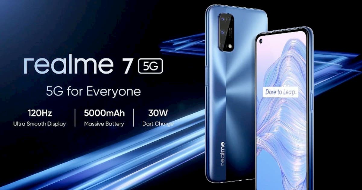 realme7 5G