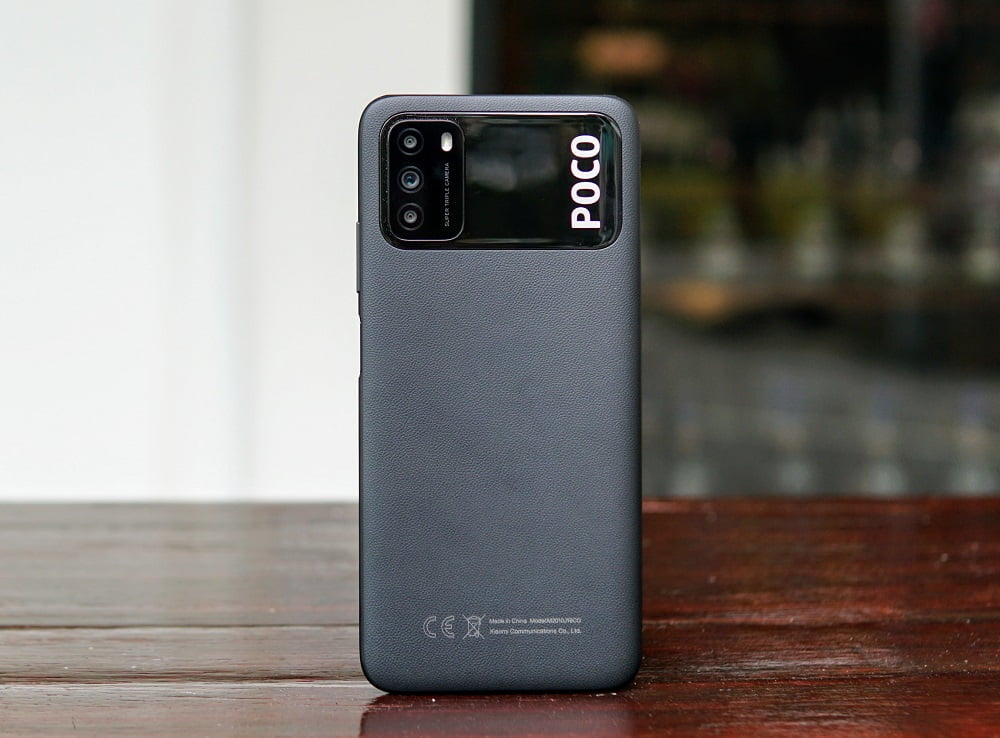 POCO M3 背面设计
