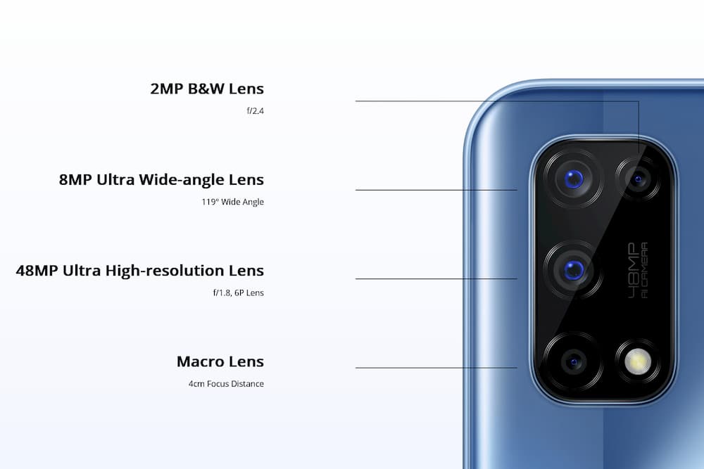 realme 7 5G 拍摄