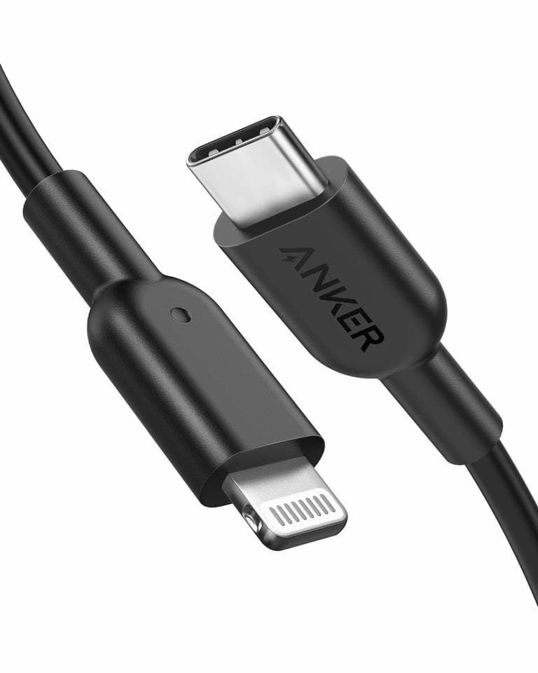 Anker USB C to Lightning cable
