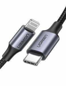 UGREEN USB C to Lightning cable