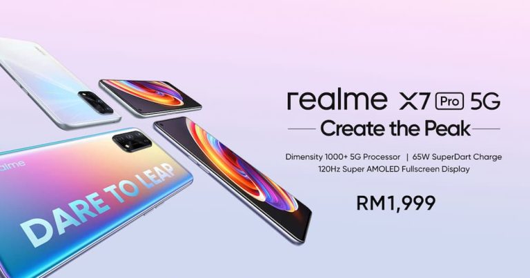 Read more about the article realme X7 Pro 携手联发科天玑 1000+ 登陆马来西亚，2 月 2 日首发，售 RM1999！