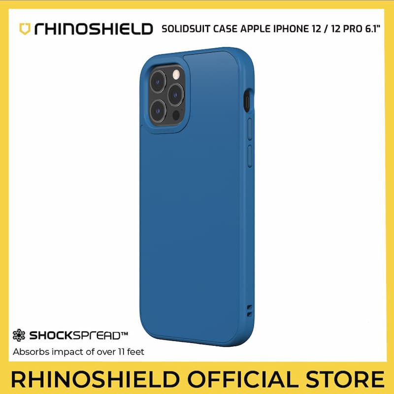 RhinoShield SolidSuit Case for Apple iPhone 12 / 12 Pro 6.1inch