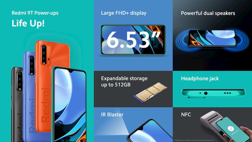 Redmi 9T 发售信息确认:1 月 15 首卖,价格 RM599 起;还带来了“黑科技” 65W GaN 充电器 1
